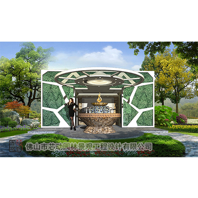 中山溫泉農(nóng)莊,休閑會(huì)所景觀,私人會(huì)所景觀設(shè)計(jì)