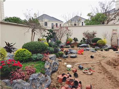 沈陽仿古屋頂露臺(tái)花園設(shè)計(jì)裝修施工圖 私家花園設(shè)計(jì) 設(shè)計(jì)新穎