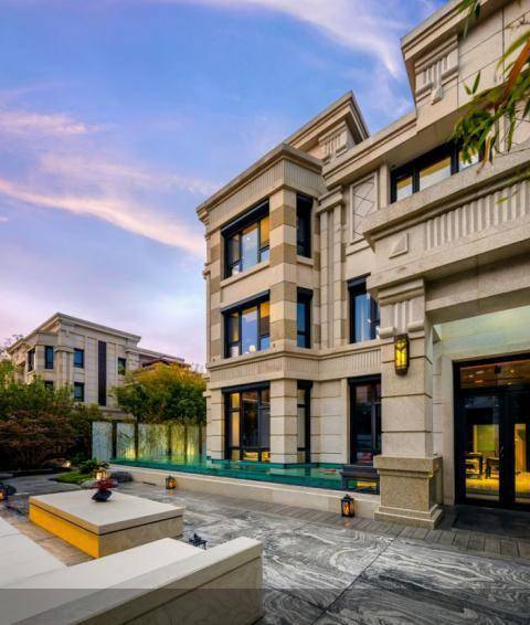 探秘鴻坤地產(chǎn)的園林景觀設(shè)計法則