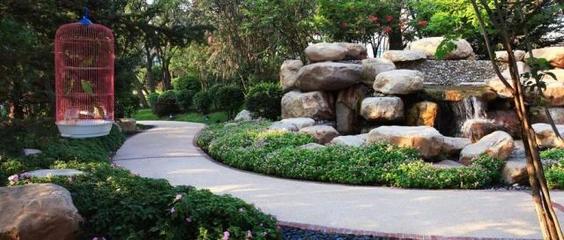 五重瑰美臺地景觀,營造詩意園林盛境!