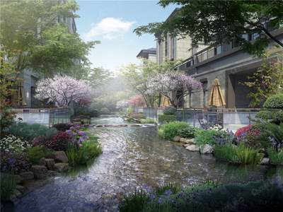 好產品會自己說話|新安蘭亭一期合院排屋收官加推 去化8成