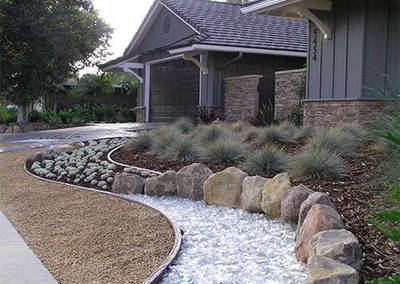 禪意日式枯山水園林設計