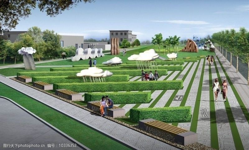 跌水瀑布海報設計-第3頁