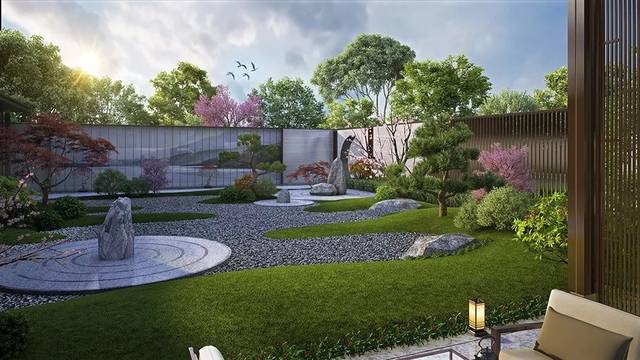 聯(lián)發(fā)丨東方墅 景觀&middot;園林篇:用&ldquo;五重秘境&rdquo;詮釋宋韻府院之美