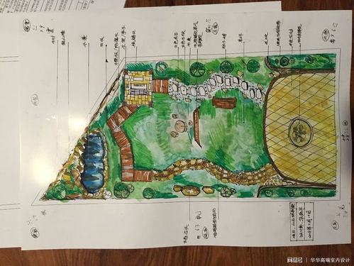 山管人丁水主財,別墅園林設計可是非常講究的