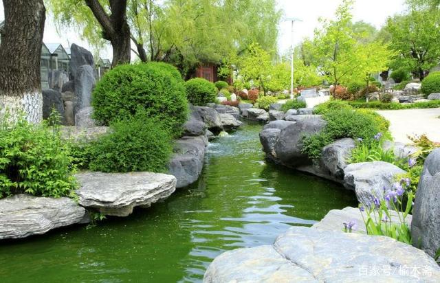 園林庭院水景精美圖片欣賞