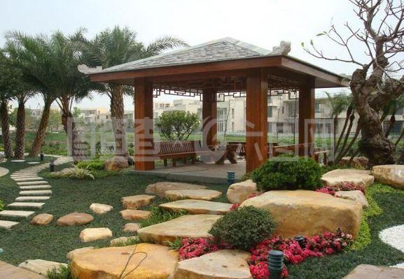 會(huì)所園林圖片