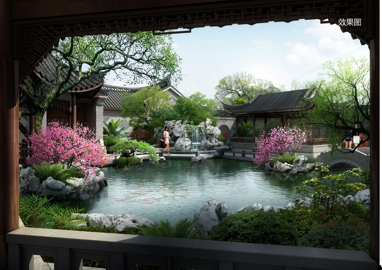 走進(jìn)詩意的園林四合院——游北京合藝術(shù)中心