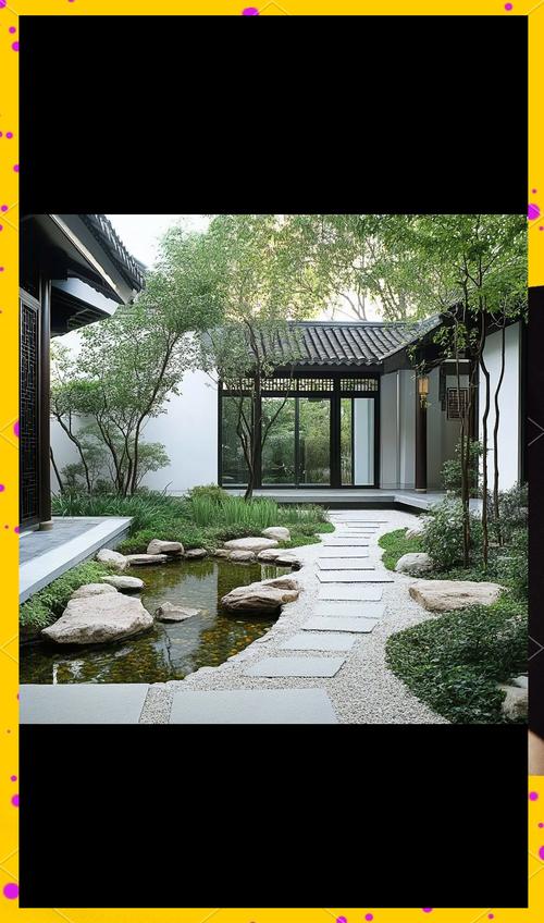 中式園林庭院設(shè)計 簡約而不簡單的藝術(shù)