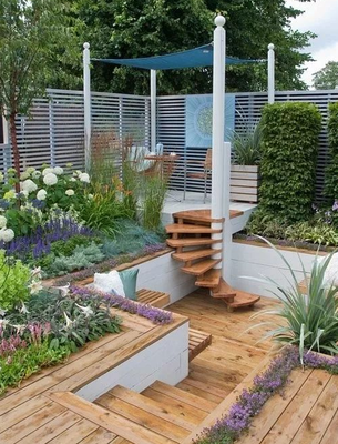 園林臺階這樣設(shè)計，自成風(fēng)景！