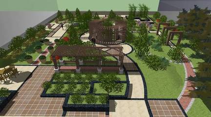 園林景觀設(shè)計植物種植的原則