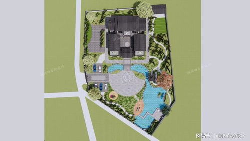 湖南三層蘇式園林四合院鄉(xiāng)村自建房——潤潤四合院設(shè)計