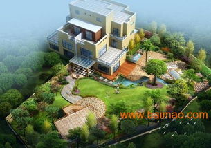 杭州廠區與私家別墅景觀設計的專業探討