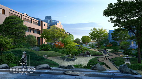 景觀園林設計效果圖的空間視覺形象形成解析