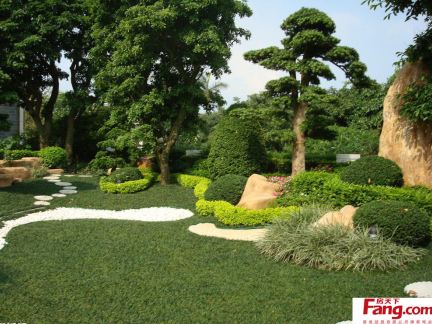 度假別墅園林設計效果圖 打造自然與奢華的完美融合