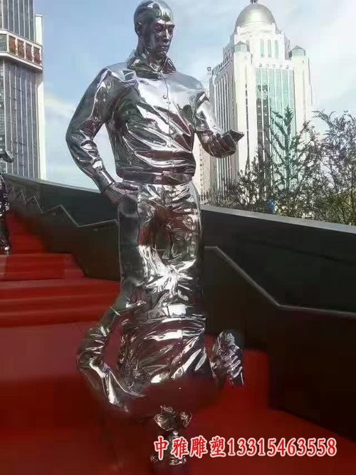 大型不銹鋼園林景觀雕塑 遵義專業定制與城市空間藝術升華