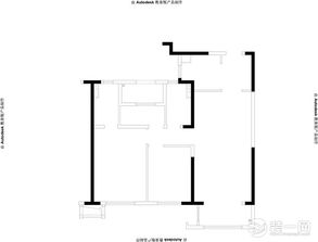 萬科森林公園106平現代風格家居設計 華然裝飾與園林藝術的和諧共鳴