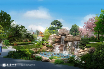 傳承文脈，鳳鳴興義 貴州興義三中鳳文化主題景觀園規劃設計