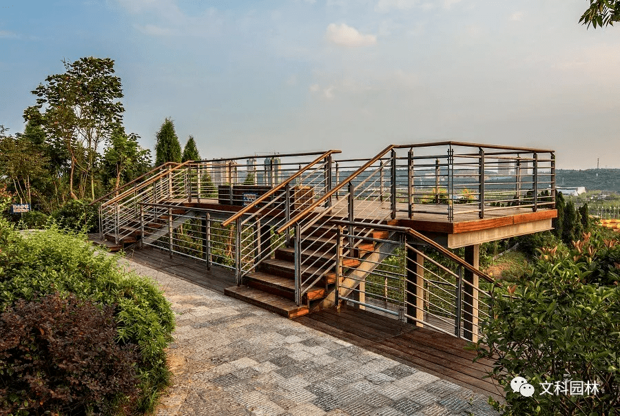 臺階景觀設計 一步一登高，一步一生景