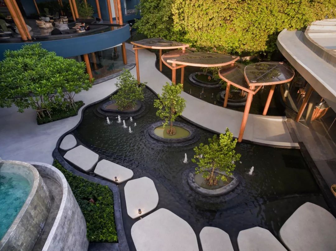 庭院之心 從傳統意境到現代創新的中庭設計藝術