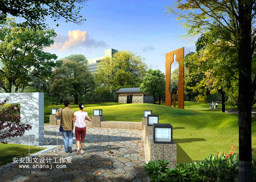 景觀園林設(shè)計(jì)效果圖中的呼應(yīng)手法解析